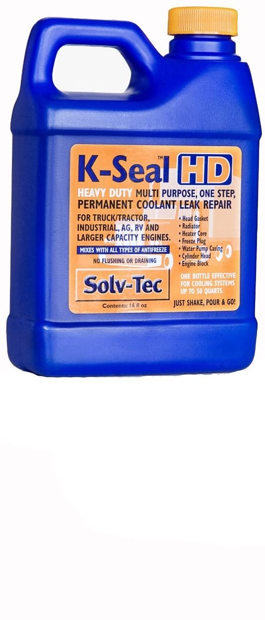 K-Seal (ST5516-12PK) HD Permanent Coolant Leak Repair - 16 oz., (Pack of 12)