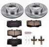 Autospecialty KOE1236 1-Click OE Replacement Brake Kit