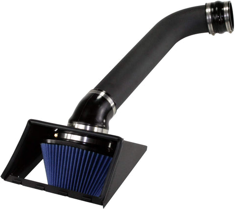 aFe Power Magnum FORCE 54-11622-B Ford F-150 Performance Cold Air Intake System (Oiled, 5-Layer Filter)