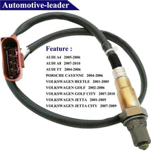 Automotive-leader 234-4808/SG1170 Downstream Oxygen O2 Sensor 2 Replacement for Audi A4 A8 TT, Porsche Cayenne, VW Volkswagen Beetle Jetta Golf 2.0L 06A906262F 06A906262BG