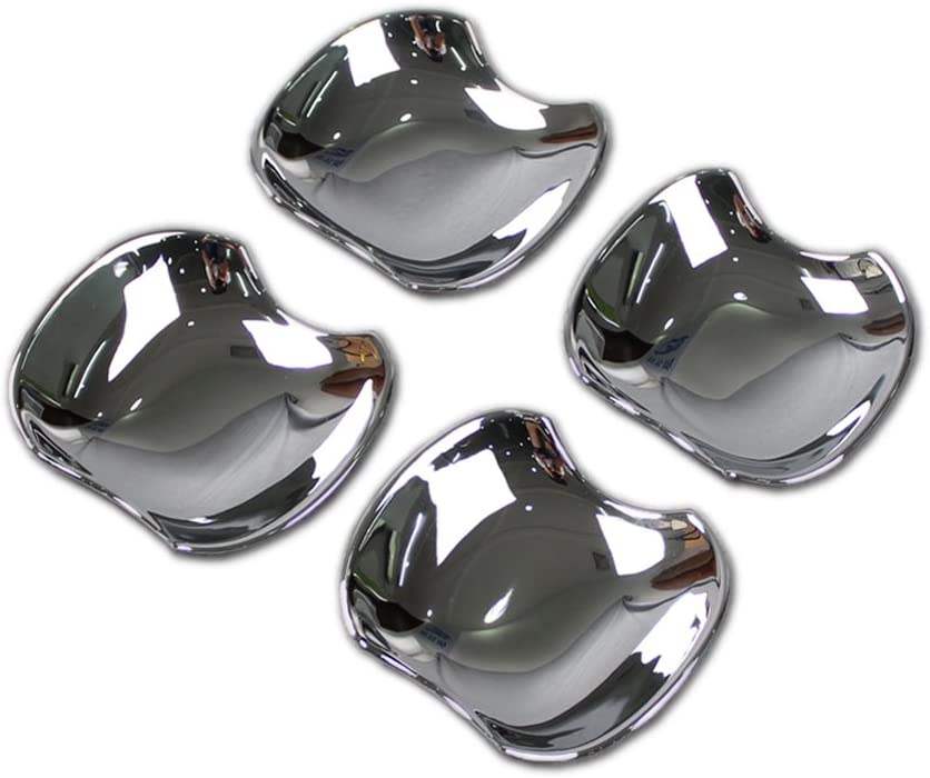 Beautost Fit For Toyota Camry 2018 2019 2020 Chrome Door Handle Bowl Cover Trim Trims