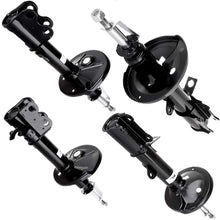 LSAILON 4 pcs Front Rear Struts Shocks Absorbers Replacement for 1998-2002 Chevy Prizm,1993-1997 Geo Prizm,1993-2002 Toyota Corolla 234059 71953 234060 71954 333236 71951 333237 71952