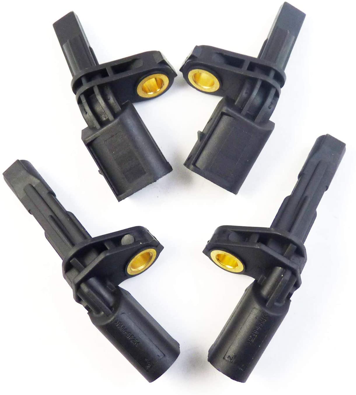 NEW Set ABS Wheel Speed Sensor Front Rear Left Right 7H0927804 For VW Passat B6 B7 AUDI A3 TT