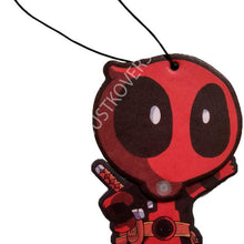 Plasticolor Marvel Deadpool Car Accessories - Deadpool Air Freshener Wiggler (3)