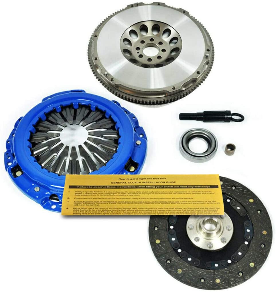 EFT HD STAGE 2 RIGID CLUTCH KIT+LITE FLYWHEEL FOR 03-06 NISSAN 350Z INFINITI G35