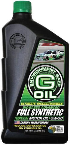 Full Synthetic Engine Oil, 5W-30, 32 Oz.