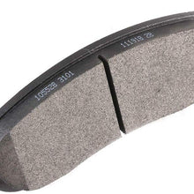 AUTOMUTO Front Rear Ceramic Brakes Pads Set fit for 2010-2011 Ford F-250 Super Duty,2010 Ford F-350 Super Duty