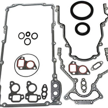 DNJ EK3168A Engine Rebuild Kit for 2004-2007 / Buick, Cadillac, Chevrolet, GMC, Isuzu/Envoy XL-XUV, Escalade, Savana 1500-2500, Sierra 1500, Silverado 1500, Tahoe / 5.3L / OHV / 16V / L59, LM4, LM7