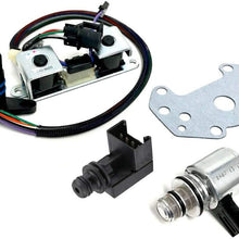 A518 46RE 48RE Transmission Filter Kit w/Solenoid & Sensor Set 2000-Up (21599) Fits All Chrysler, Dodge & Jeep Products with The 46RE / 47RE / 48RE A518 / A618 Model Automatic Transmissions 2000-O