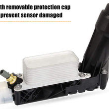 68105583AF Engine Oil Cooler Filter Housing Adapter | Compatible With 2014-2017 Chrysler 200, 300 | Dodge Challenger, Grand Caravan | Jeep Grand Cherokee, Wrangler | Ram 3.6L V6 | Replaces 68105583AA