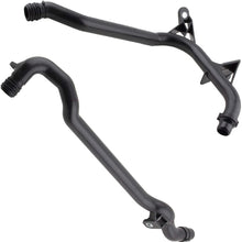 MYSMOT Set of 2 Engine Heater Inlet Pipe and Water Coolant Pipe For 1999-2006 BMW E36 E38 E39 E46 E83 E85 320Ci 323Ci 328Ci 330Ci 330xi 520i X3 X5 Z3 Z4 (w/O-Rings) 11531705210, 11537502525