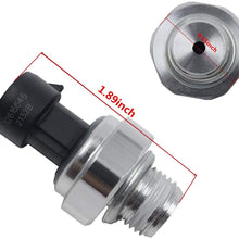 DEF 12616646 Oil Pressure Sensor Switch Sensor D1846A PS308 2078971144 8125731070 GEGT6610 for Chevy Silverado GMC Sierra Cadillac Engine