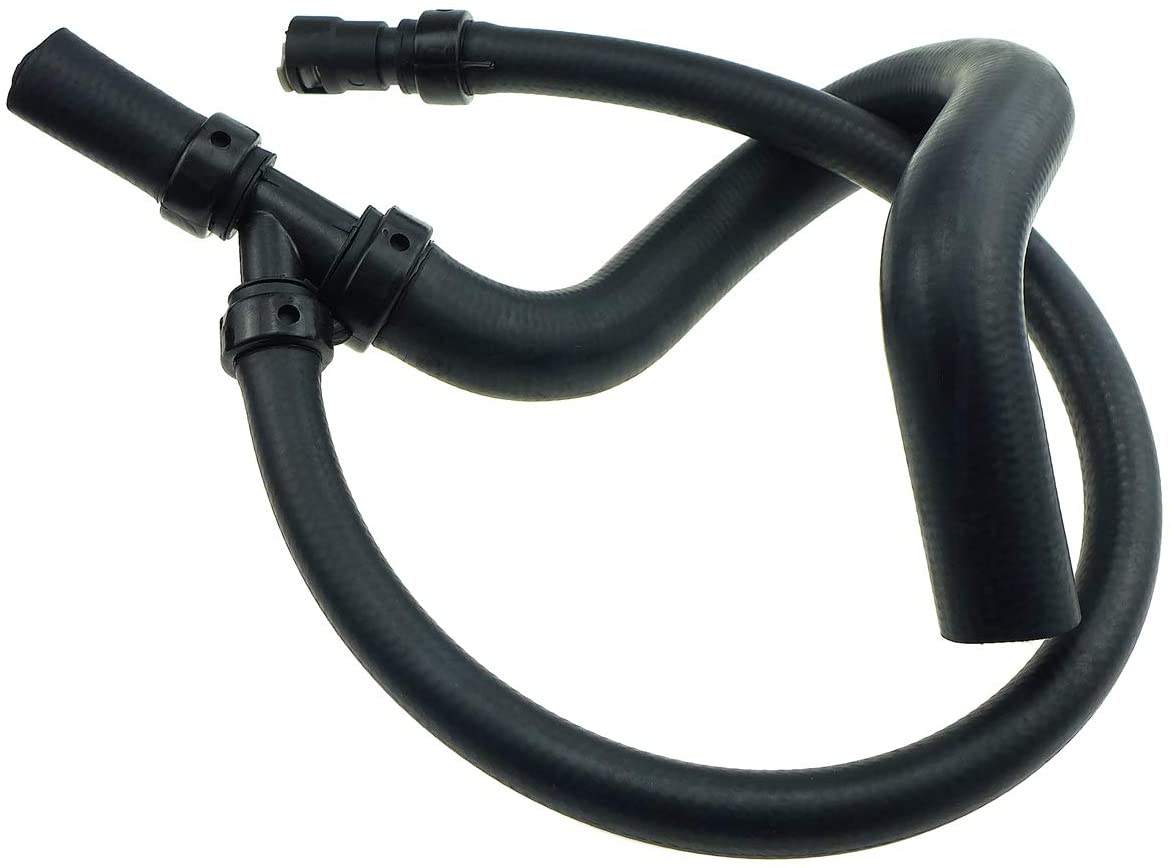 TIKSCIENCE Engine Lower Heater Outlet Radiator Return Hose, Fit for Chevrolet Suburban Tahoe Cadillac Escalade GMC Yukon,Replaces 15834773,15834772,15854959