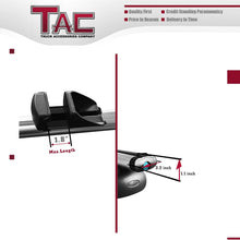 TAC Roof Rack Cross Bar Aluminum Locking Roof Top Cargo Rack Anti-Theft Cross Bars (54” Cross Bars, 1 Pair)
