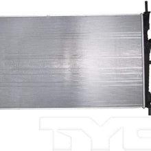 KarParts360: For Ford Transit-250 Radiator 2015 16 17 18 2019 Plastic/Aluminum w/Automatic Transmission FO3010329 | CK4Z 8005 A