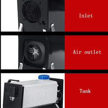 QIAO 8KW Parking Heater, All in 1, 12V 24VTruck Heater, One Air Outlet, for Trucks Motor-Homes RV Trailer,8kw,24V