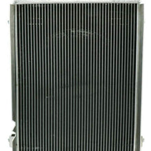 OzCoolingParts 32 Ford Model Series Radiator Fan Shroud Kit, 3 Row Core Aluminum Radiator + 16" Fan w/Shroud for 1932 Ford HI/High Boy Street/Rat Rod
