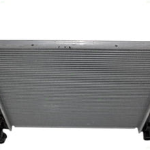 Radiator Assembly Replacement for Jeep SUV 4.7L 52079883AD