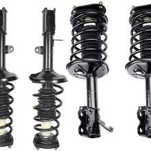 ANPART Struts And Shock Front and Rear Pair Fit For 1998-2002 Chevrolet Prizm,1993-2002 Corolla shocks