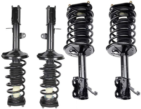 ANPART Struts And Shock Front and Rear Pair Fit For 1998-2002 Chevrolet Prizm,1993-2002 Corolla shocks