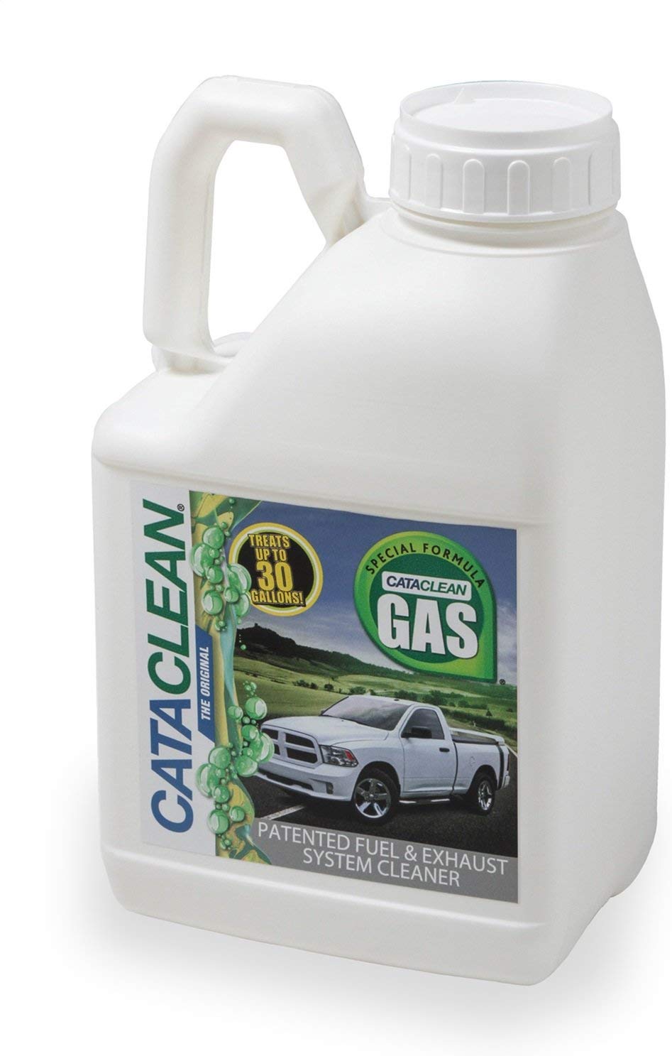 Cataclean 120018CAT Cataclean Fuel And Exhaust System Cleaner Special Formula For Use w/Gasoline Engines 3 Liters Cataclean Fuel And Exhaust System Cleaner