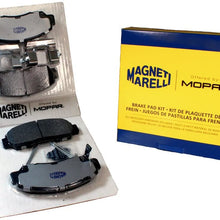Magneti Marelli by Mopar 1AMV301608 Disc Brake Pad Set