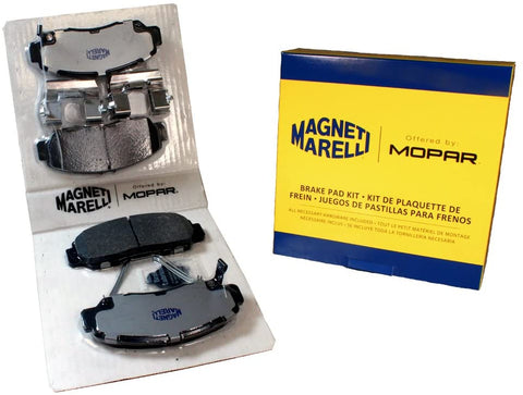 Magneti Marelli by Mopar 1AMV301608 Disc Brake Pad Set