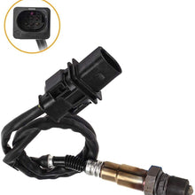 ROADFAR O2 Oxygen Sensor Air Fuel Ratio Sensor Upstream Sensor1 Front Replacement fit for 234-5107 2006 2007 2008 2009 2010 2011 2012 2013 Audi A3 2008-2013 Audi TT