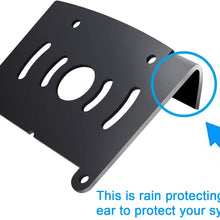 Rohent E07 Backup Camera Bracket Adapter Compatible with Furrion Pre-Wired RVs or Trailer with a FRCBRKT-BL