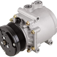For Lincoln Town Car 2003 A/C Kit w/AC Compressor Condenser & Drier - BuyAutoParts 60-82609CK New
