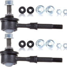 ECCPP Steering Front Sway Bar End Links Stabilizer Bar Links for 1999-2005 Hyundai Sonata 2004-2006 Kia Amanti 2001-2005 Kia Optima Magentis 2002-2005 Hyundai XG350 2pc K90369