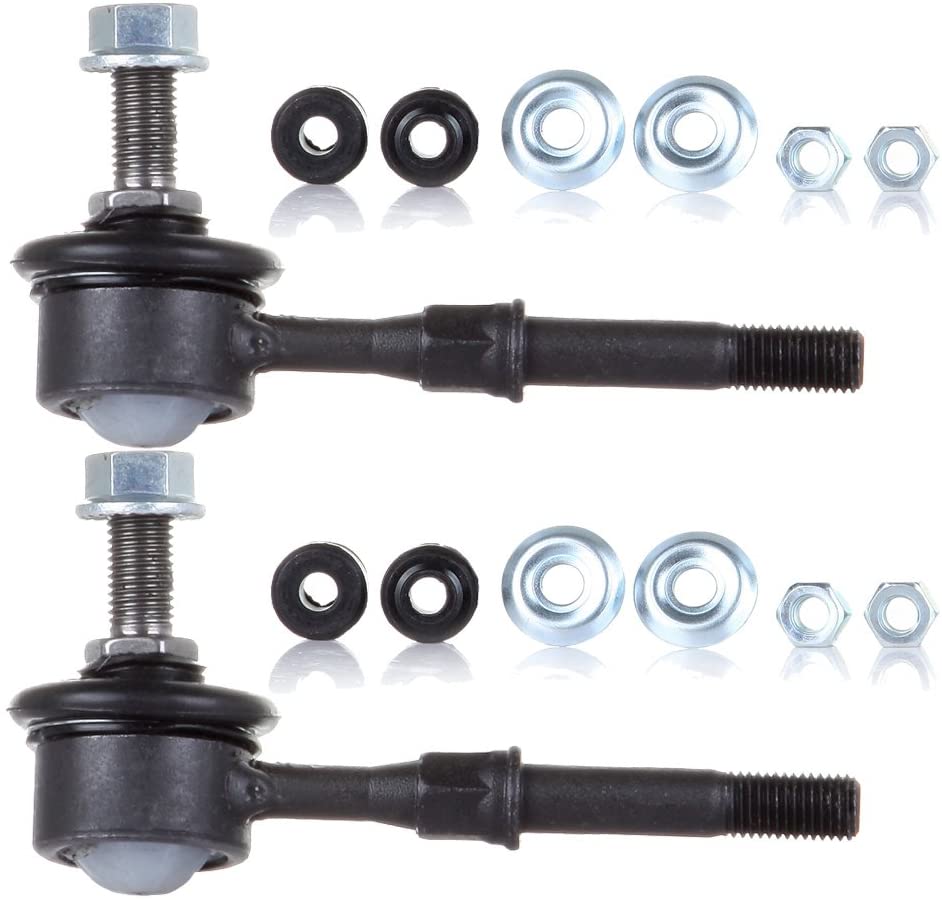ECCPP Steering Front Sway Bar End Links Stabilizer Bar Links for 1999-2005 Hyundai Sonata 2004-2006 Kia Amanti 2001-2005 Kia Optima Magentis 2002-2005 Hyundai XG350 2pc K90369