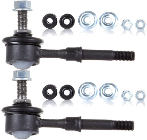 ECCPP Steering Front Sway Bar End Links Stabilizer Bar Links for 1999-2005 Hyundai Sonata 2004-2006 Kia Amanti 2001-2005 Kia Optima Magentis 2002-2005 Hyundai XG350 2pc K90369