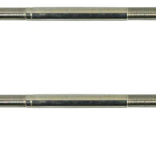 Raptor Series 170107-420200 Front or Rear Adjustable Sway Bar End Links 3 to 6 inch Lift Kits for 2007-2018 Jeep Wrangler JK