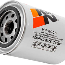 K&N HP-4001 Performance Wrench-Off Oil Filter