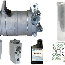 Parts Realm CO-0683AK Complete A/C Compressor Replacement Kit