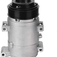 AC Compressor, CO10835C Replacement A/C Air Conditioning Compressor Compatible with Toyota Tacoma 2.7L 4.0L 2005-2014
