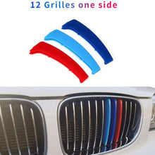 for 1 Serie E81 E82 E87 E88 2004-2011 M Colour Front Grille Grill Cover Insert Trim Clips (12 Grilles Sharp Angle)