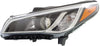 Headlight Assembly Compatible with 2015-2017 Hyundai Sonata Halogen Passenger and Driver Side