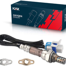 KAX 15895 Sensor de oxígeno, equipo original 12559848 O2 Sensor downstream compatible para Buick, Chevrolet, GMC, Oldsmobile, Pontiac, Saturn