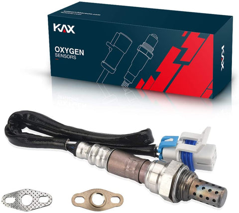 KAX 15895 Sensor de oxígeno, equipo original 12559848 O2 Sensor downstream compatible para Buick, Chevrolet, GMC, Oldsmobile, Pontiac, Saturn