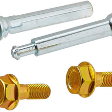 Carlson 14209 Front Brake Caliper Bolt and Pin