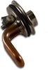 Zerostart 3100045 Freeze Plug Engine Block Heater for Caterpillar, Detroit, Massey Ferguson, Perkins, 1-1/2-Inch Diameter | CSA Approved | 120 Volts | 600 Watts