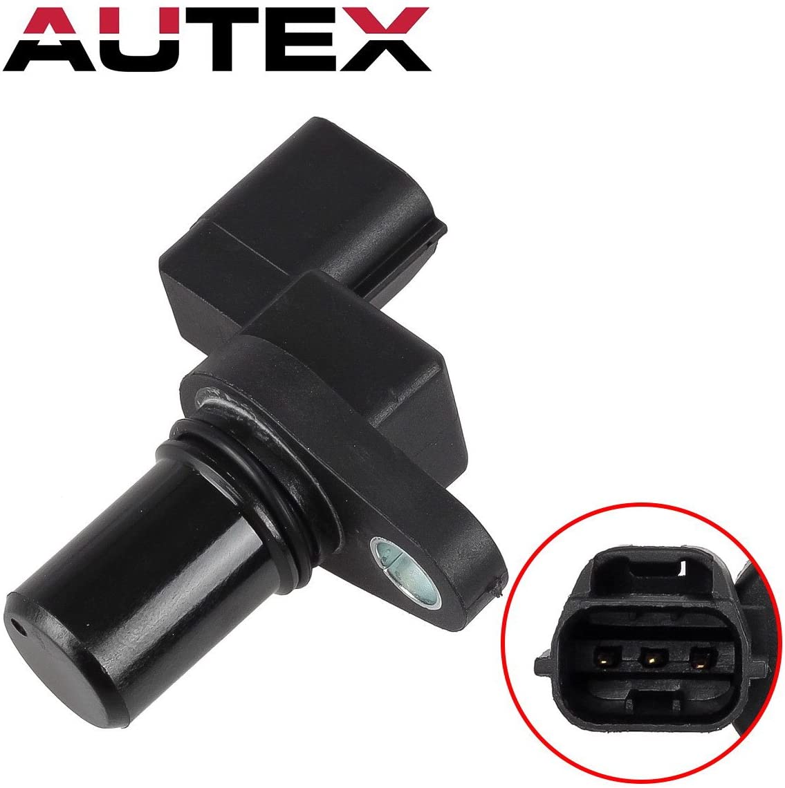 AUTEX Transmission Input Vehicle Speed Sensor SC297 Auto Transmission Compatible with Hyundai Elantra 2001 2002 2003 2004 2005 2006 07 L4 2.0L/Replacement for Kia Sedona 2003 2004 2005-2010 L4 3.5L