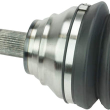 Front CV Axle Shaft Joint Driver Side Left LH For VW Rabbit Jetta Golf Passat
