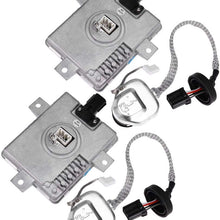 QKPARTS 2sets NEW for 2002-2005 Acura TL TL-S 3.2 Xenon Ballast & Igniter HID Headlight Unit