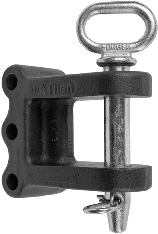 BulletProof Hitches 2-Tang Clevis with 1