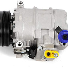 A/C Compressor, Air Conditioner Compressor, AC Compressor & A/C Clutch for 03-06 BMW X5 3.0L V6 CO 10837C 64526918000