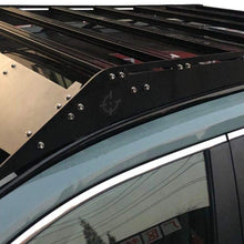 VANGUARD Black Powdercoat Roof Rack | Compatible with 05-21 Tacoma