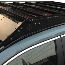 VANGUARD Black Powdercoat Roof Rack | Compatible with 14-21 4Runner SR5